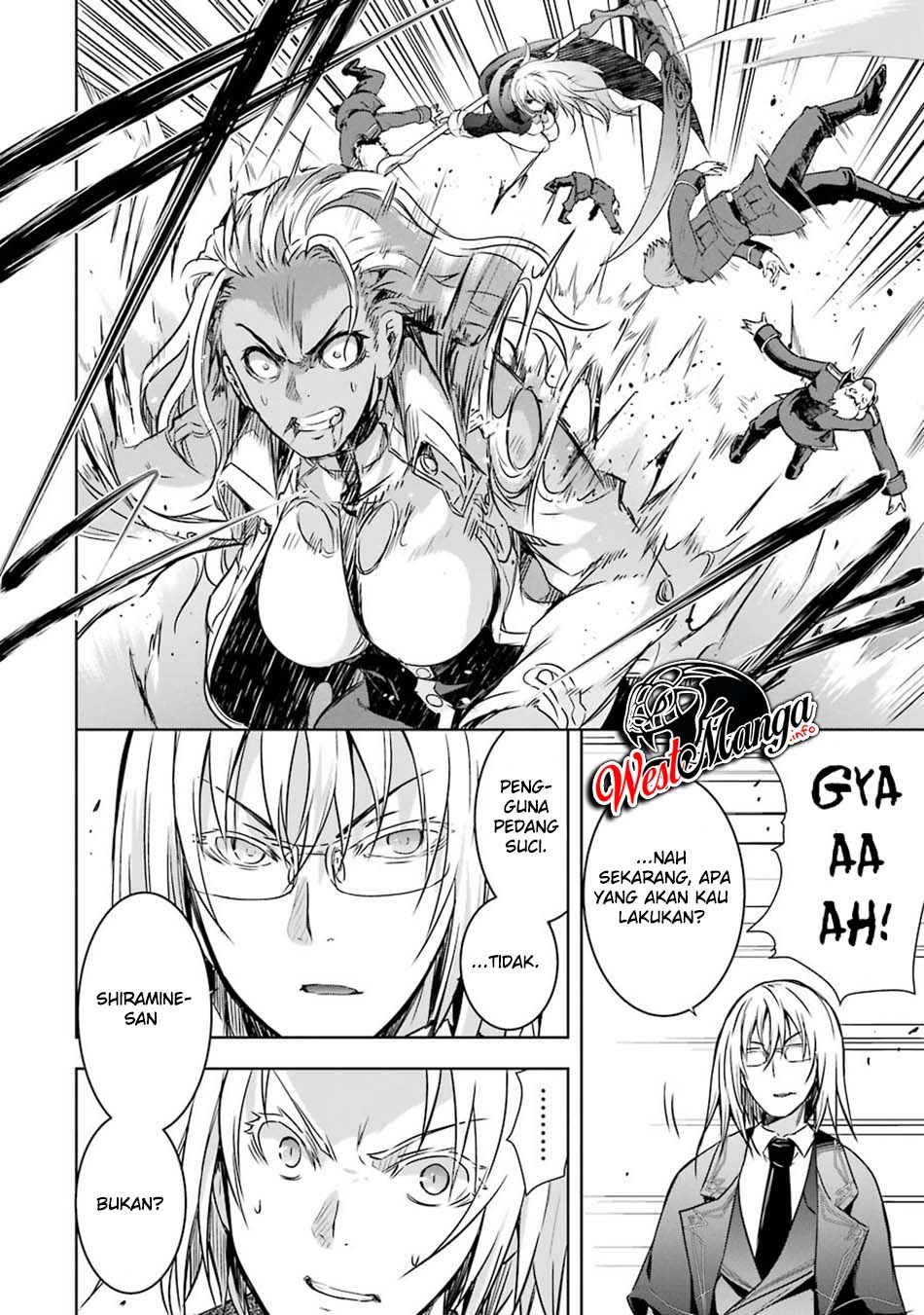 Maou to Ore no Hanggyakuki Chapter 22.2 Bahasa Indonesia